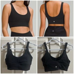 Black lululemon align bra size 6
